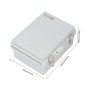 Caja de Conexiones Eléctricas, Caja de Conexiones Eléctricas, Caja de Plástico ABS con Bisagra de Acero Inoxidable IP67