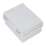 Caja de Conexiones Eléctricas, Caja de Conexiones Eléctricas, Caja de Plástico ABS con Bisagra de Acero Inoxidable IP67