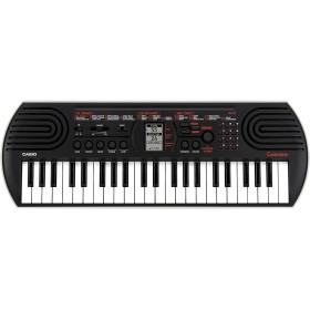 Casio SA-81 32 Mini-Keys Keyboard en blanco y negro y Rhythm Warriors lecciones animadas en línea