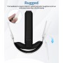 Zhufas Correa Ajustable Compatible con Meta Quest 3S / Quest 3, One Click Estirar y Retraer Head Strap, Mayor Comodidad e