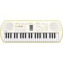 Casio SA-81 32 Mini-Keys Keyboard en blanco y negro y Rhythm Warriors lecciones animadas en línea