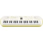 Casio SA-81 32 Mini-Keys Keyboard en blanco y negro y Rhythm Warriors lecciones animadas en línea