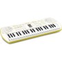 Casio SA-81 32 Mini-Keys Keyboard en blanco y negro y Rhythm Warriors lecciones animadas en línea