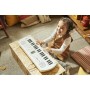 Casio SA-81 32 Mini-Keys Keyboard en blanco y negro y Rhythm Warriors lecciones animadas en línea