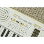 Casio SA-81 32 Mini-Keys Keyboard en blanco y negro y Rhythm Warriors lecciones animadas en línea