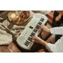 Casio SA-81 32 Mini-Keys Keyboard en blanco y negro y Rhythm Warriors lecciones animadas en línea