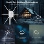 WAVLINK WiFi6 de alta potencia punto de acceso al aire libre de largo 