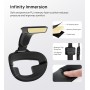 TRANSNOVO Batería Correa para la Cabeza Compatible con Meta Quest 3S Accesorios, Correa Elite con Batería de 10000mAh, Reduce el
