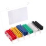 SIXTOL Mechanic Tube Set 128 | Juego de Tubos termorretráctiles, 128 Piezas, protección de Cables, Aislamiento, 2,5 hasta 13 mm,
