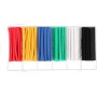 SIXTOL Mechanic Tube Set 128 | Juego de Tubos termorretráctiles, 128 Piezas, protección de Cables, Aislamiento, 2,5 hasta 13 mm,