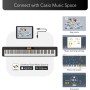 Casio CDP-360BKC5 Fully Weighted Hammer Action Digital Piano with optional Bluetooth capability