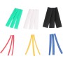 SIXTOL Mechanic Tube Set 128 | Juego de Tubos termorretráctiles, 128 Piezas, protección de Cables, Aislamiento, 2,5 hasta 13 mm,