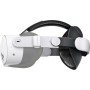 BOBOVR E3 Correa para la Cabez,Compatible con Meta Quest 3/3S, Sistema de Equilibrio Trasero, Bloque de Peso Ajustable de 70g