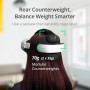 BOBOVR E3 Correa para la Cabez,Compatible con Meta Quest 3/3S, Sistema de Equilibrio Trasero, Bloque de Peso Ajustable de 70g