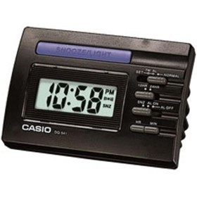 Casio Despertador Digital, Negro, 91x58X64 mm