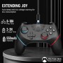 ETPARK 2 PCS Mando Switch Inalámbrico, Mandos Switch para Switc.h/Switc.h 2/Lite/OLED, Mand.o Pro Switc.h con Función Wake,