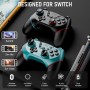 ETPARK 2 PCS Mando Switch Inalámbrico, Mandos Switch para Switc.h/Switc.h 2/Lite/OLED, Mand.o Pro Switc.h con Función Wake,