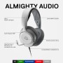 SteelSeries Arctis Nova 1 - Cascos Gaming Con Cable Multisistema - Controladores Hi-Fi - Audio espacial 360° - Almohadillas de