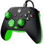Turtle Beach Rematch Core Camo Negro/Verde - Gamepad con cable - Con licencia para Xbox Series XS, Xbox One y PC - Botones de