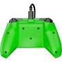 Turtle Beach Rematch Core Camo Negro/Verde - Gamepad con cable - Con licencia para Xbox Series XS, Xbox One y PC - Botones de