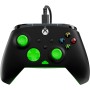 Turtle Beach Rematch Core Camo Negro/Verde - Gamepad con cable - Con licencia para Xbox Series XS, Xbox One y PC - Botones de