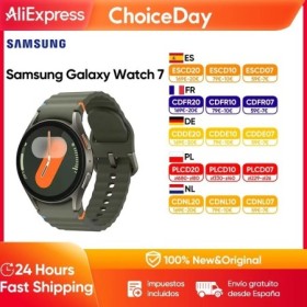Smartwatch Samsung Galaxy Watch 7 Bluetooth 5,3 40/44mm 1,3 ''Super AM