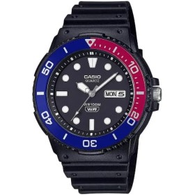 Casio Reloj Análogico-Digital para Hombre Correa en Resina MRW-230H-1E2VDF