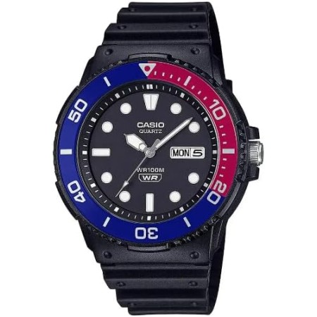 Casio Reloj Análogico-Digital para Hombre Correa en Resina MRW-230H-1E2VDF