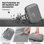 Jubor Funda de Gran Transporte Compatible con Quest 3S/3/2/Pico 4, Estuche Protectora Rígida Compatible con Kiwi Design/BOBOVR