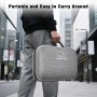 Jubor Funda de Gran Transporte Compatible con Quest 3S/3/2/Pico 4, Estuche Protectora Rígida Compatible con Kiwi Design/BOBOVR