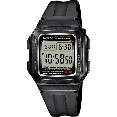 Casio Reloj de pulsera F-201WA-1AEG
