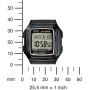 Casio Reloj de pulsera F-201WA-1AEG