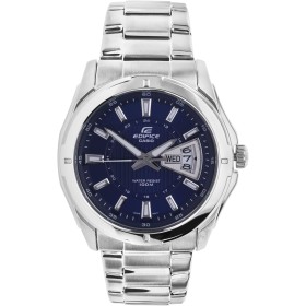 Casio EDIFICE Reloj en caja sólida, 10 BAR, para Hombre