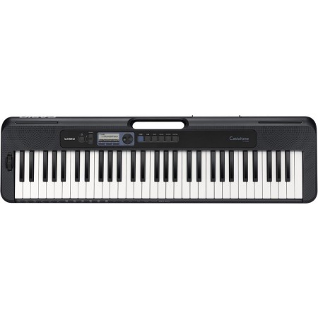 CASIO Tone CT-S300- Teclado musical, color negro