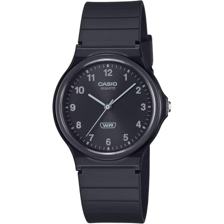 Casio Collection Unisex Watch Black MQ-24B-1BEF Resin Case and Strap