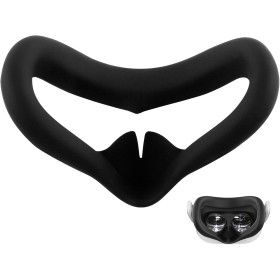 Face Cover Interface para Quest 3S, Cubierta Facial de Silicona para Meta Quest 3S, Almohadilla Compatible con Auriculares