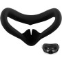 Face Cover Interface para Quest 3S, Cubierta Facial de Silicona para Meta Quest 3S, Almohadilla Compatible con Auriculares