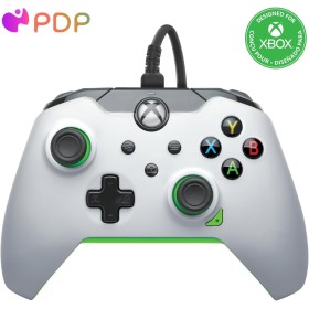PDP Wired Video Game mando Neon White for Xbox Series X|S, Gamepad, Gaming mando, Xbox One, Officially Licensed