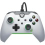 PDP Wired Video Game mando Neon White for Xbox Series X|S, Gamepad, Gaming mando, Xbox One, Officially Licensed
