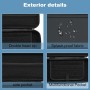 Rojeuinn Funda Estuche para Nintendo Switch 2 +1 Pieza Protector de Pantalla de Cristal Vidrio Templado, Almacenamiento portátil