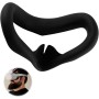 Face Cover Interface para Quest 3S, Cubierta Facial de Silicona para Meta Quest 3S, Almohadilla Compatible con Auriculares