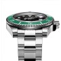 ADDIESDIVE 41mm Reloj analógico de Cuarzo para Hombre 20 Bar Resistente al Agua Acero Inoxidable Reloj de Pulsera para Hombre
