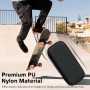 Rojeuinn Funda Estuche para Nintendo Switch 2 +1 Pieza Protector de Pantalla de Cristal Vidrio Templado, Almacenamiento portátil