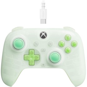 8Bitdo Ultimate Mini Wired Controller for Xbox with RGB Lighting Fire Ring, Hall Effect Joysticks and Triggers, for Xbox Series