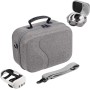 Bolsa de Viaje de Gran Capacidad para Meta Quest 3, Compatible con Kiwi Design/BOBOVR Elite Strap y Otros Accesorios, Funda
