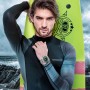 ADDIESDIVE 41mm Reloj analógico de Cuarzo para Hombre 20 Bar Resistente al Agua Acero Inoxidable Reloj de Pulsera para Hombre