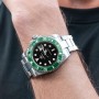 ADDIESDIVE 41mm Reloj analógico de Cuarzo para Hombre 20 Bar Resistente al Agua Acero Inoxidable Reloj de Pulsera para Hombre