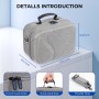 Bolsa de Viaje de Gran Capacidad para Meta Quest 3, Compatible con Kiwi Design/BOBOVR Elite Strap y Otros Accesorios, Funda