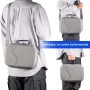 Bolsa de Viaje de Gran Capacidad para Meta Quest 3, Compatible con Kiwi Design/BOBOVR Elite Strap y Otros Accesorios, Funda
