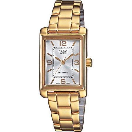 Casio Cadena de Reloj de Bolsillo para mujer, LTP-1234PG-7A
